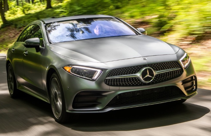 2022 Mercedes CLS CLS53 4Matic 435 dimensions with length, width and height