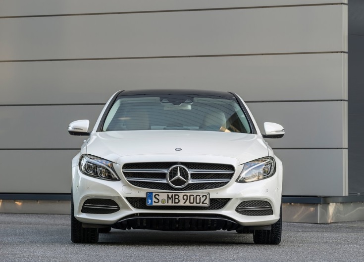 2016 Mercedes C Series C 220d 2.2 170 dimensions with length, width and height