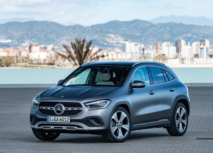 2021 Mercedes GLA Series GLA200 1.3 163 HP 7G-DCT Boot Space