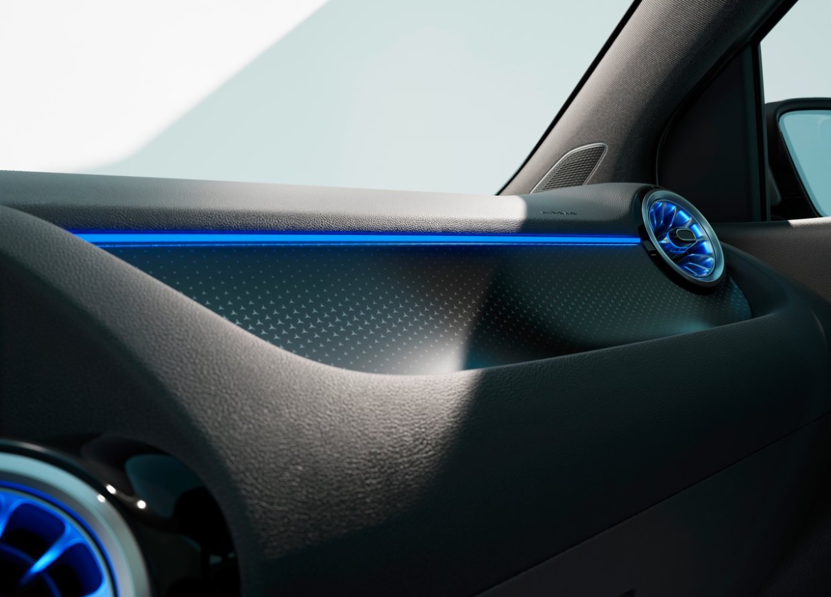 2024 Mercedes B Series B200 1.3 163 dimensions with length, width and height