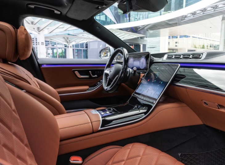 2022 Mercedes S Series S400d 4MATIC 3.0 330 HP 9G-Tronic Boot Space