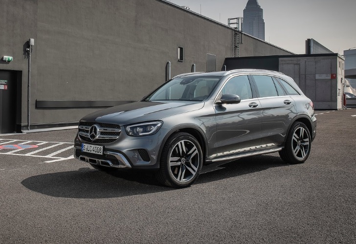 2022 Mercedes GLC 300d 2.0 4Matic 245 HP 9G-Tronic Technical Specifications