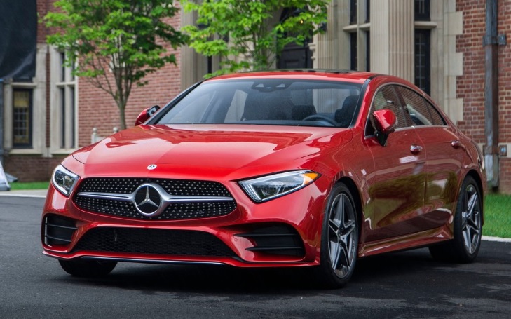 2019 Mercedes CLS CLS53 4Matic 435 dimensions with length, width and height