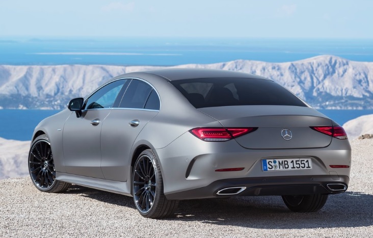 2020 Mercedes CLS CLS53 4Matic 435 HP 9G Tronic Boot Space