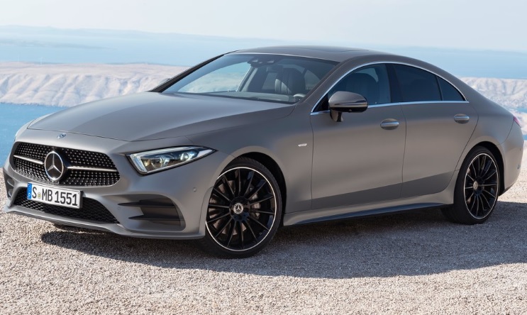 2020 Mercedes CLS CLS53 4Matic 435 dimensions with length, width and height