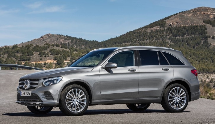 2019 Mercedes GLC 250 2.0 211 dimensions with length, width and height