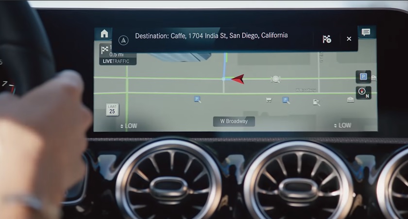 2022 Mercedes A Series Sedan A200 1.3 163 HP 7G-DCT Boot Space