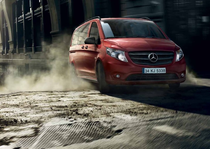 2017 Mercedes Vito 1.6 CDI 114 HP Manual Technical Specifications