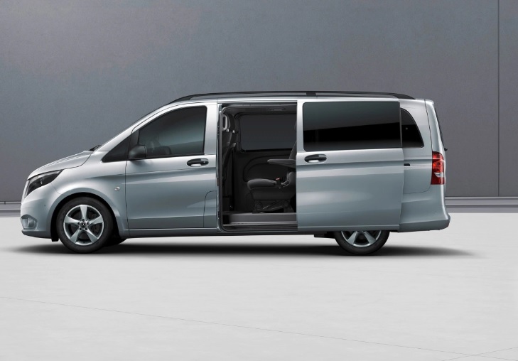2017 Mercedes Vito 1.6 CDI 114 dimensions with length, width and height