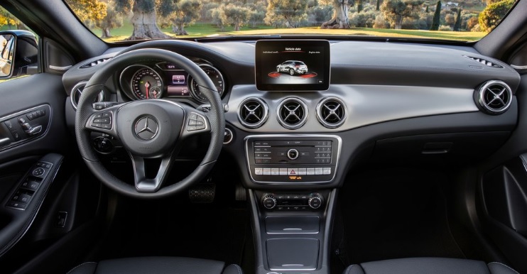 2019 Mercedes GLA Series 200 1.6 156 HP DCT Boot Space