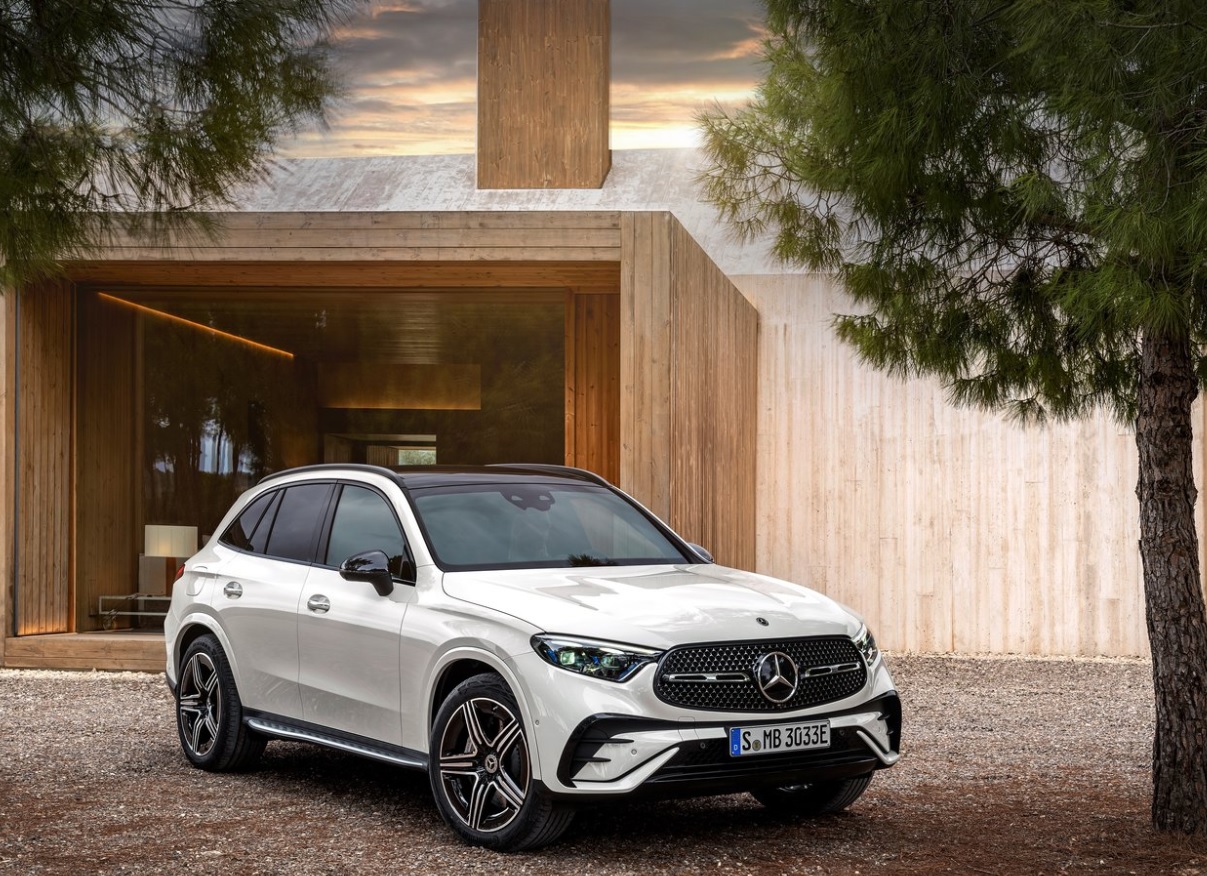 2023 Mercedes GLC 220d 2.0 197 HP 9G-Tronic Technical Specifications