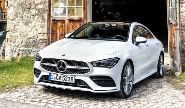 2022 Mercedes CLA Series 200 1.4 163 HP 7G-DCT Boot Space