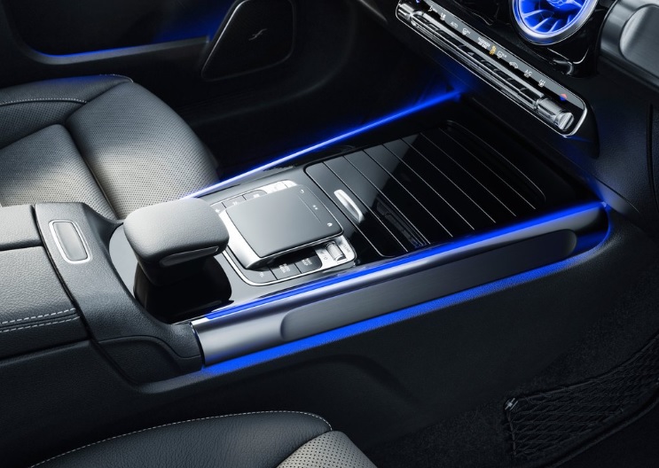 2020 Mercedes GLB 200 1.3 163 HP 7G-DCT Boot Space