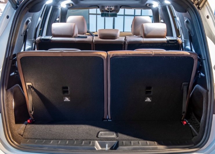 2020 Mercedes GLB 200 1.3 163 dimensions with length, width and height