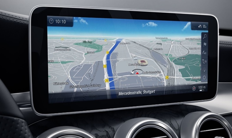 2019 Mercedes C Series C200d 1.6 160 HP G-Tronic Boot Space