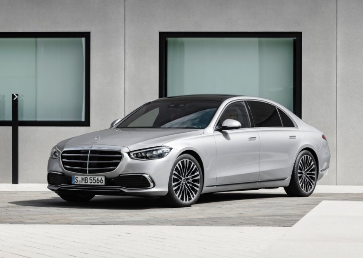 2021 Mercedes S Series S400d 4MATIC 3.0 330 dimensions with length, width and height