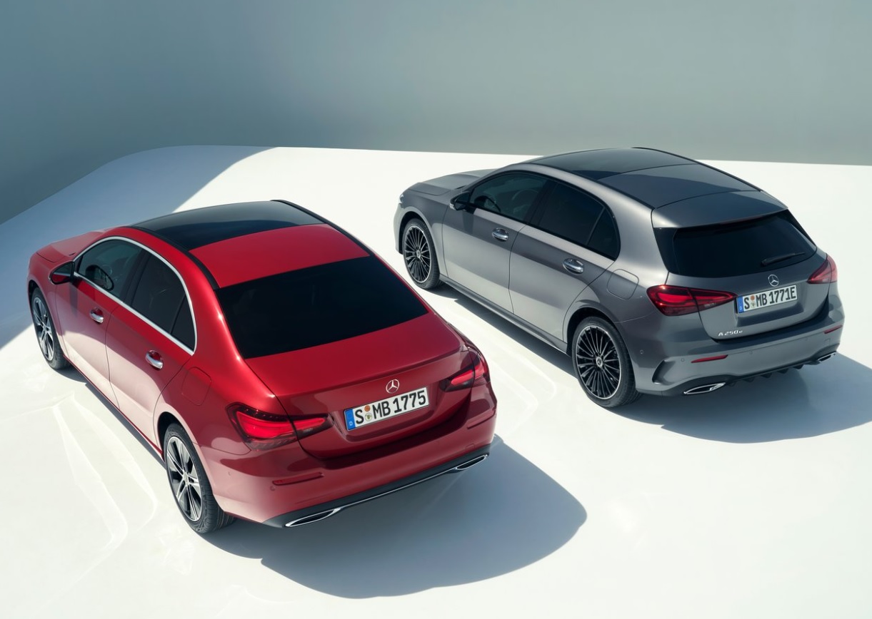 2023 Mercedes A Series Sedan A200 1.3 163 HP 7G-DCT Boot Space