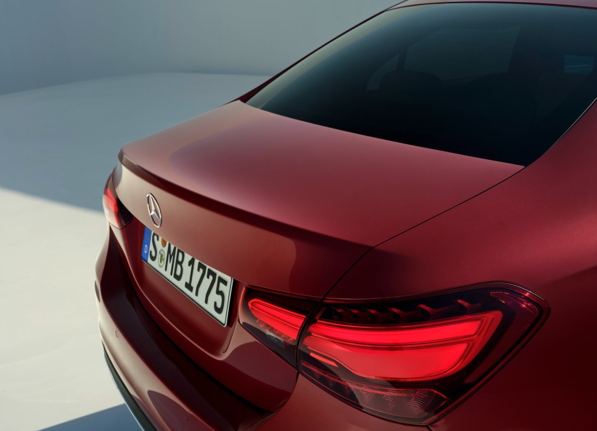 2023 Mercedes A Series Sedan A200 1.3 163 dimensions with length, width and height