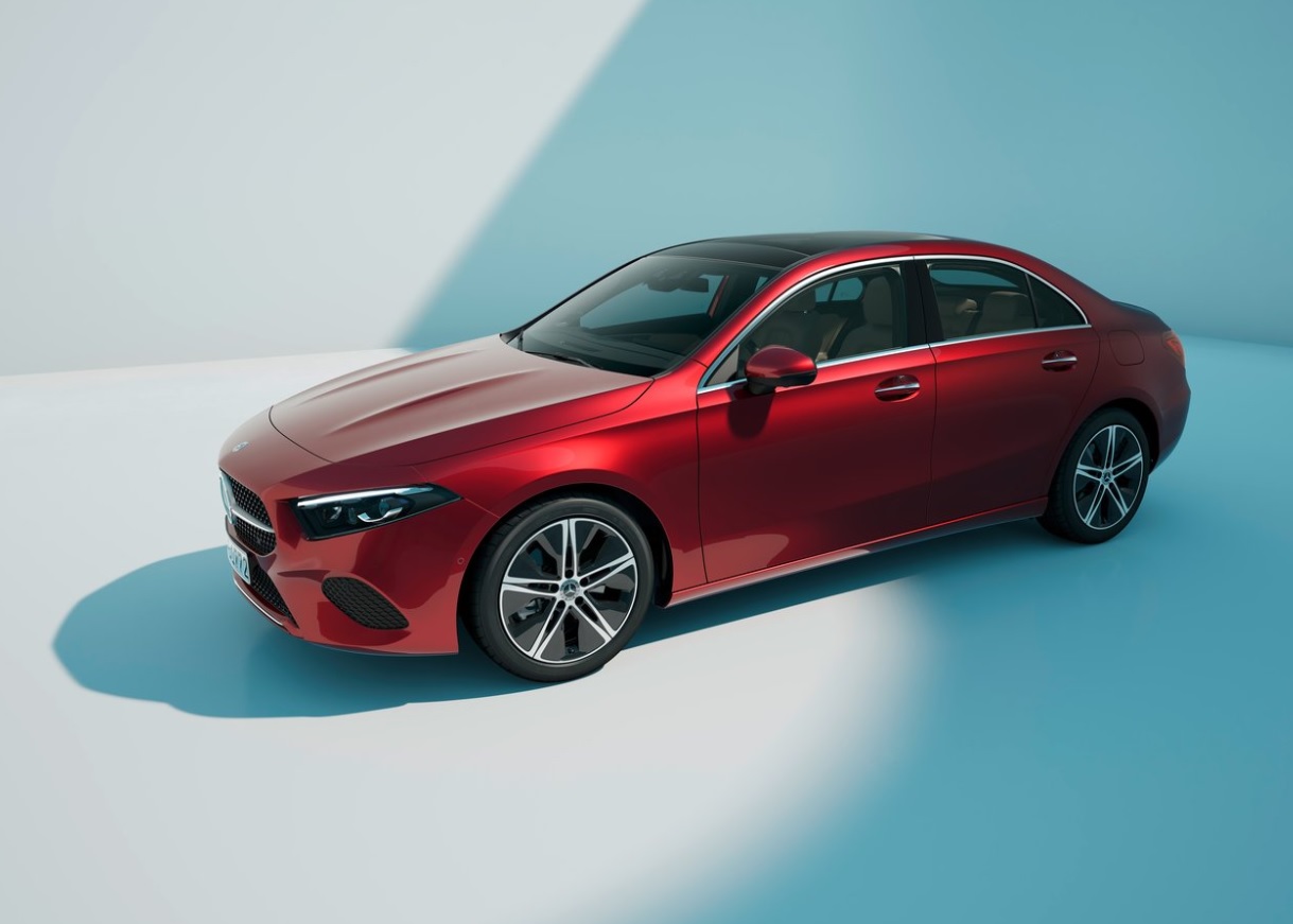 2024 Mercedes A Series Sedan A200 1.3 163 HP 7G-DCT Technical Specifications