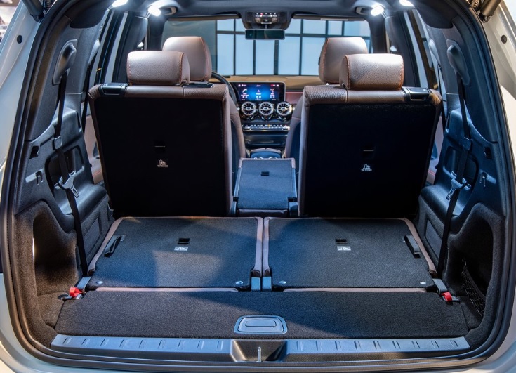 2023 Mercedes GLB 200 1.3 4MATIC 163 HP 8G-DCT Boot Space