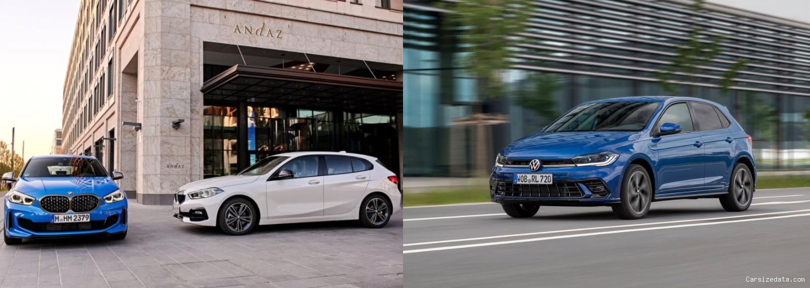 2023 BMW 1 Series vs 2023 Volkswagen Polo Comparison