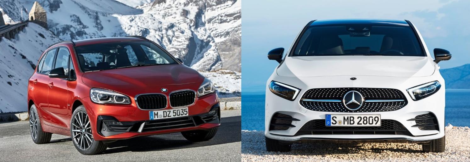 2020 BMW 2 Series vs 2020 Mercedes A Series Comparison