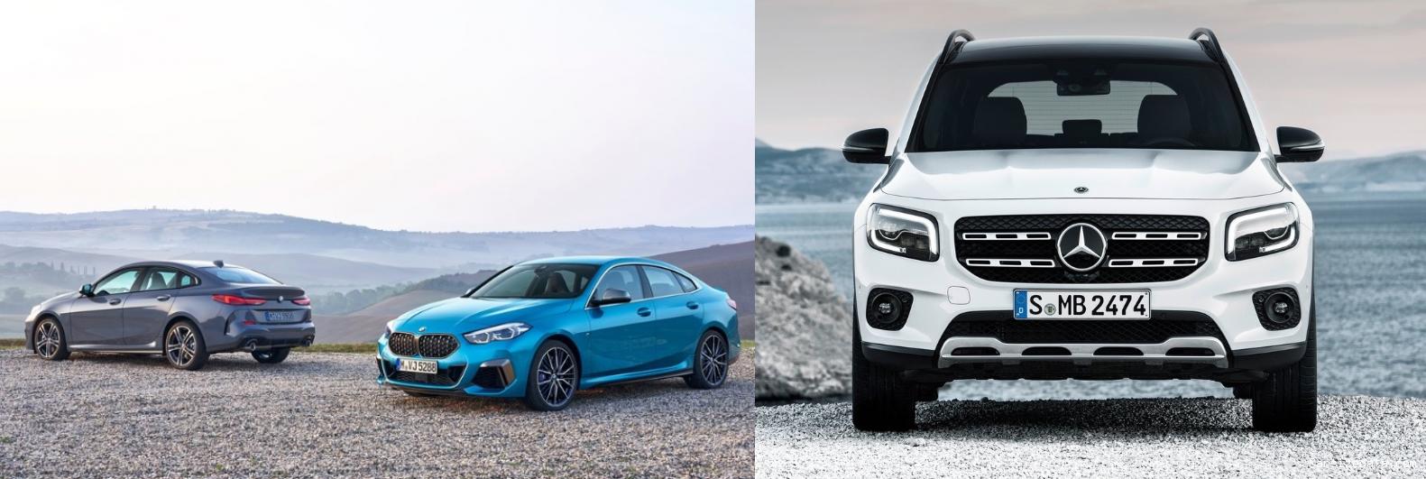 2022 BMW 2 Series vs 2022 Mercedes GLB Comparison