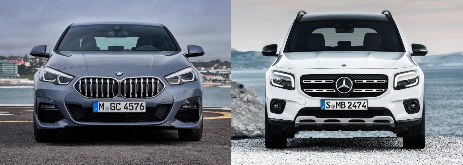 2021 BMW 2 Series vs 2022 Mercedes GLB Comparison