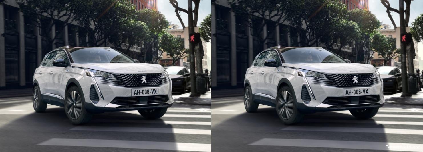 2023 Peugeot 3008 vs 2023 Peugeot 3008 Comparison