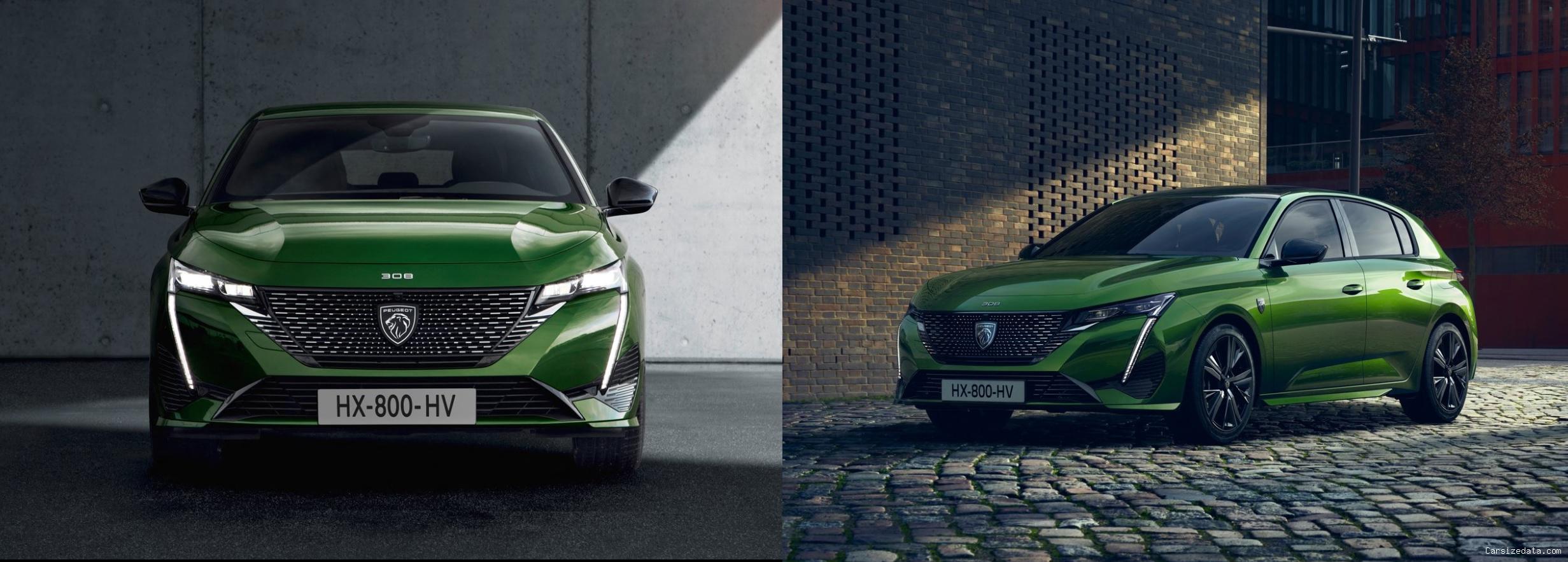 2022 Peugeot 308 vs 2023 Peugeot 308 Comparison