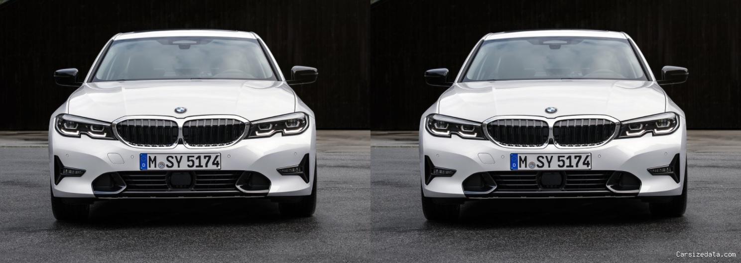 2021 BMW 3 Series vs 2021 BMW 3 Series Comparison