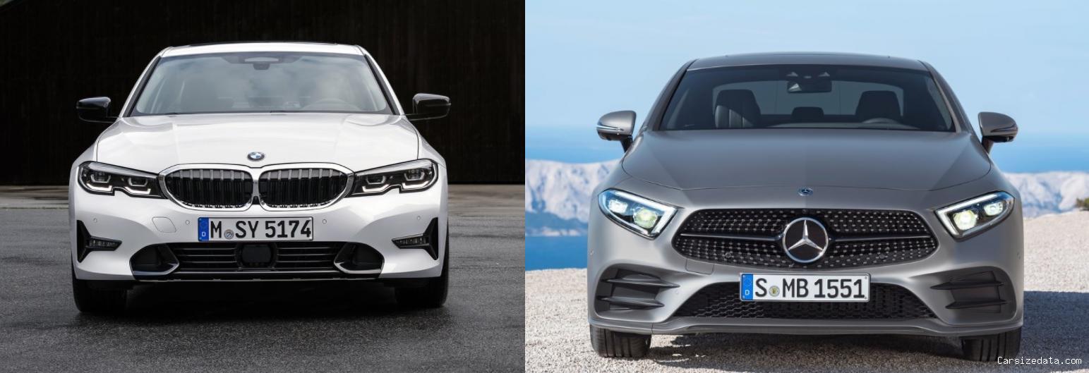 2021 BMW 3 Series vs 2022 Mercedes CLS Comparison