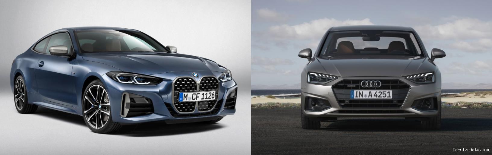 2023 BMW 4 Series vs 2023 Audi A4 Comparison
