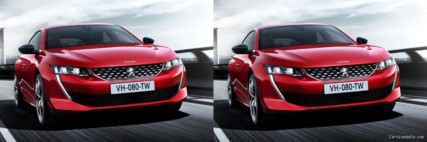 2022 Peugeot 508 vs 2022 Peugeot 508 Comparison
