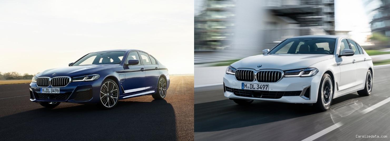 2021 BMW 5 Series vs 2022 BMW 5 Series Comparison