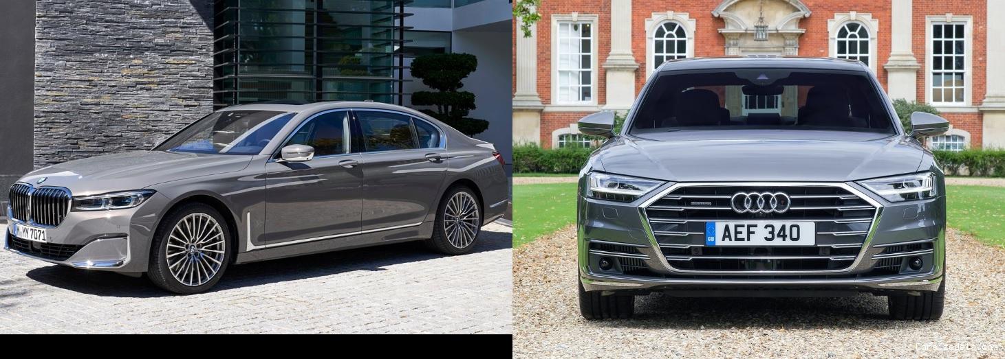 2023 BMW 7 Series vs 2023 Audi A8 Comparison