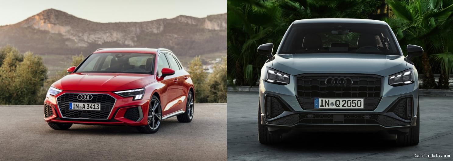 2023 Audi A3 vs 2023 Audi Q2 Comparison
