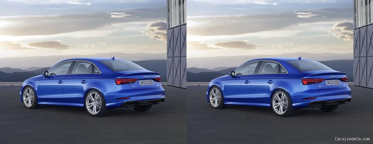 2017 Audi A3 Sedan vs 2017 Audi A3 Sedan Comparison