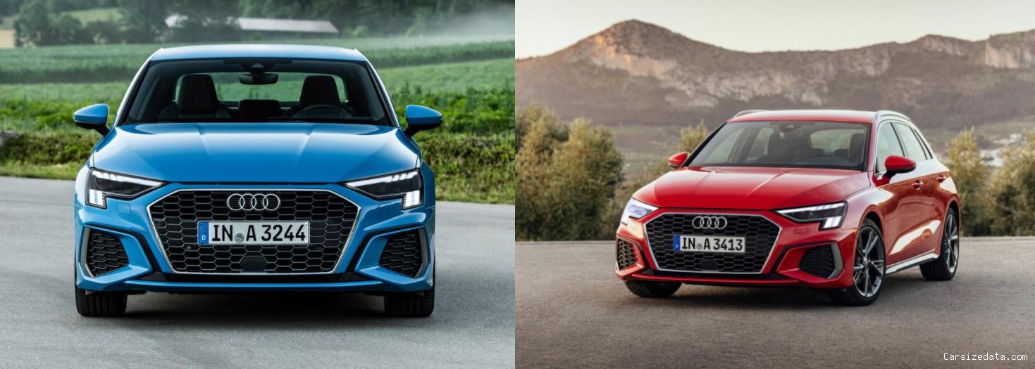 2023 Audi A3 Sedan vs 2023 Audi A3 Comparison