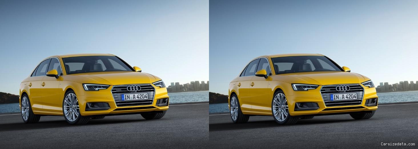 2017 Audi A4 vs 2017 Audi A4 Comparison