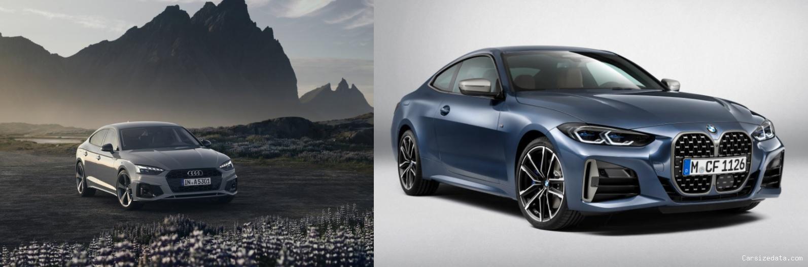 2023 Audi A5 vs 2023 BMW 4 Series Comparison