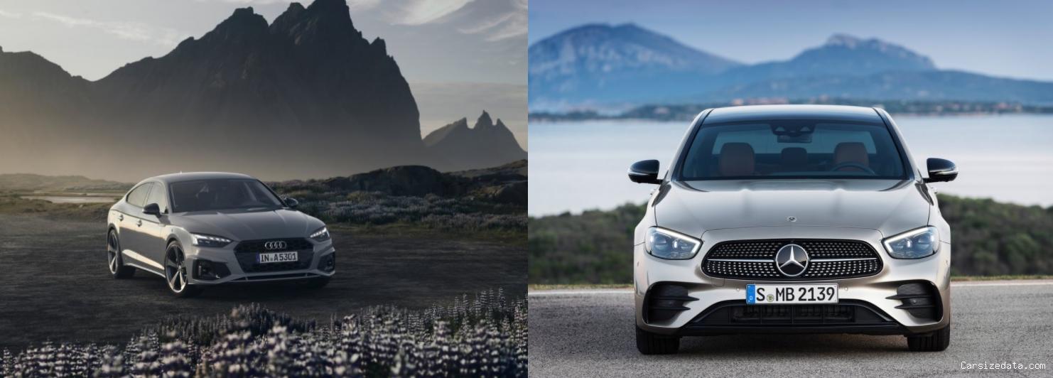 2023 Audi A5 vs 2023 Mercedes E Series Comparison