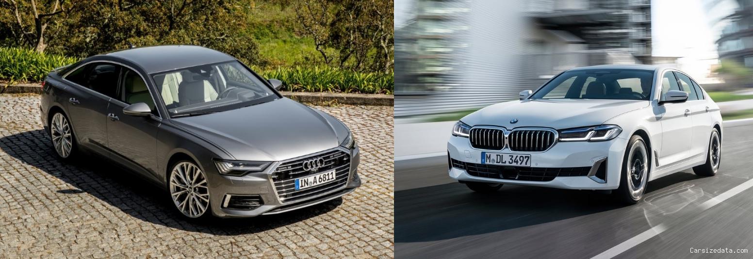 2022 Audi A6 vs 2022 BMW 5 Series Comparison