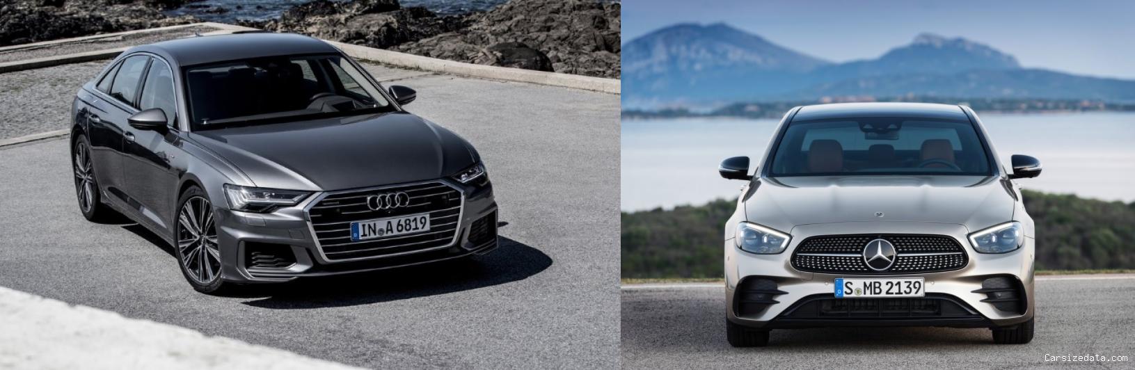 2023 Audi A6 vs 2023 Mercedes E Series Comparison