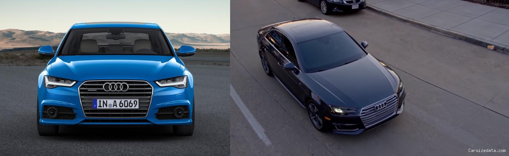 2019 Audi A6 vs 2018 Audi A4 Comparison