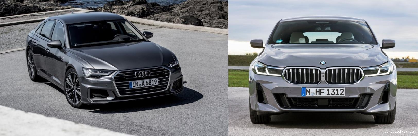 2023 Audi A6 vs 2023 BMW 6 Series Comparison
