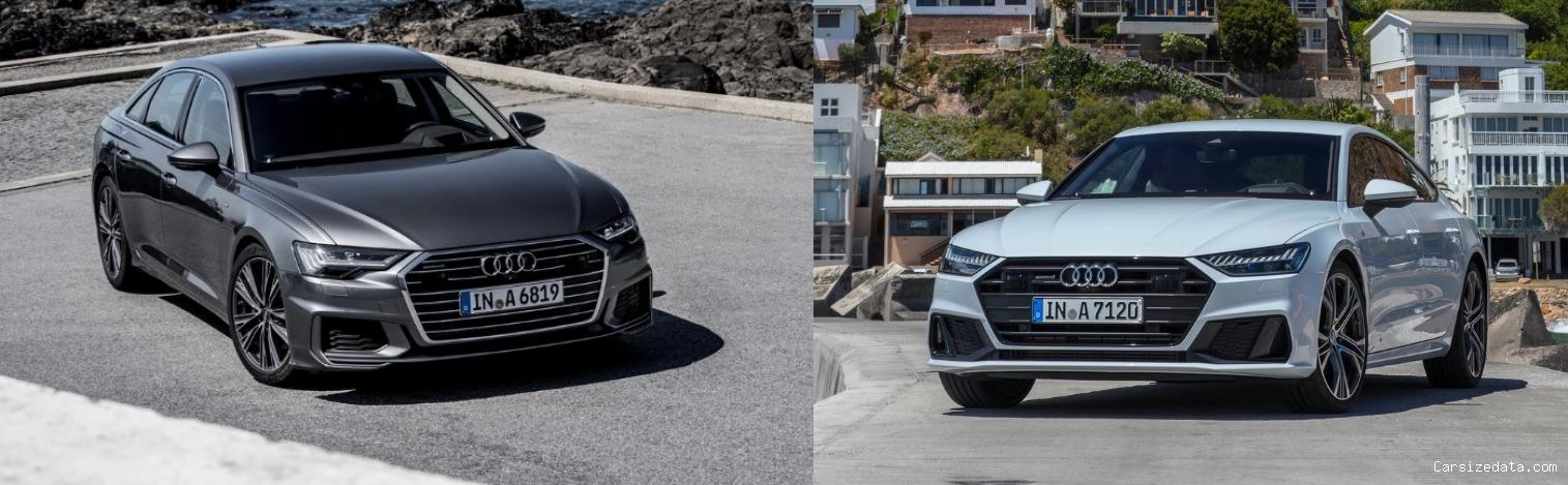 2023 Audi A6 vs 2023 Audi A7 Comparison