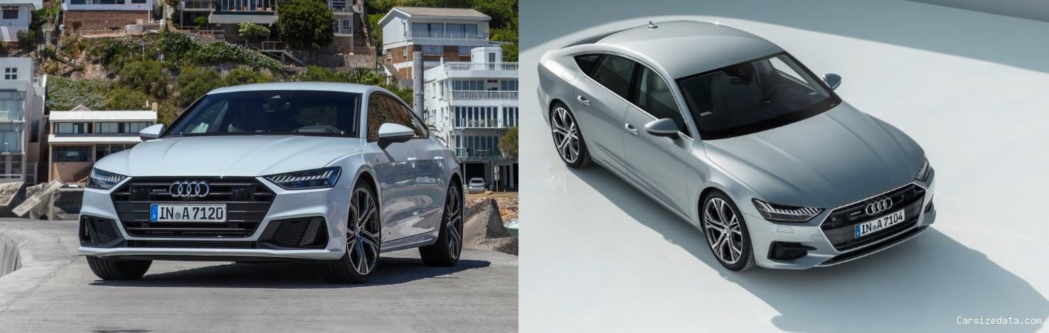 2023 Audi A7 vs 2019 Audi A7 Comparison