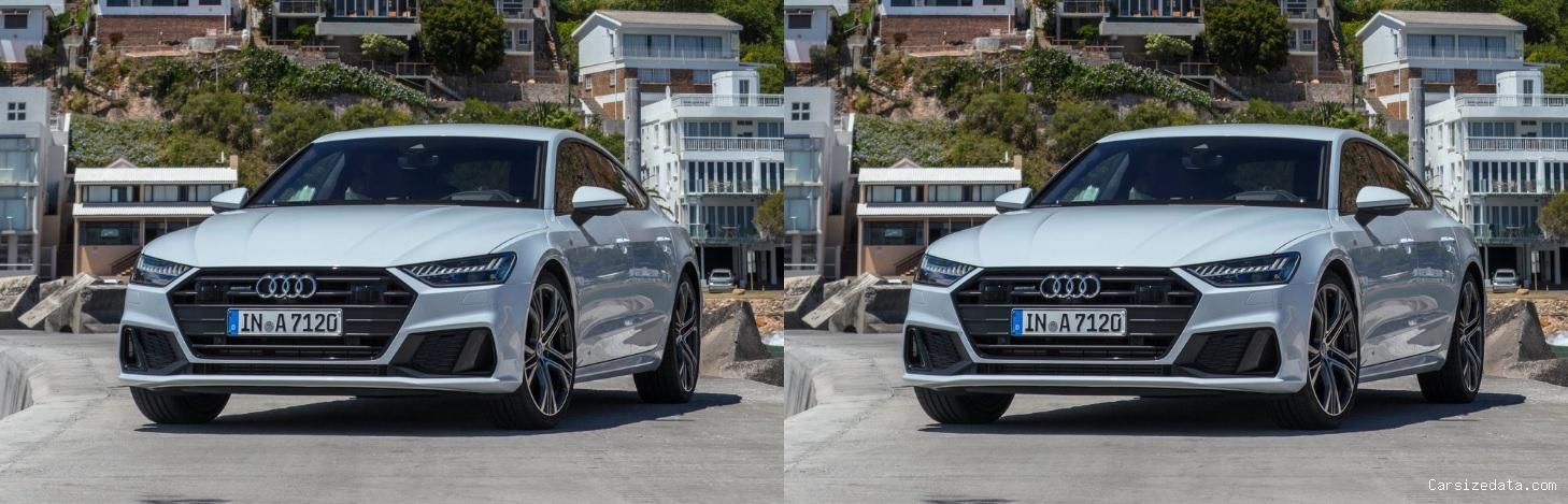 2023 Audi A7 vs 2023 Audi A7 Comparison