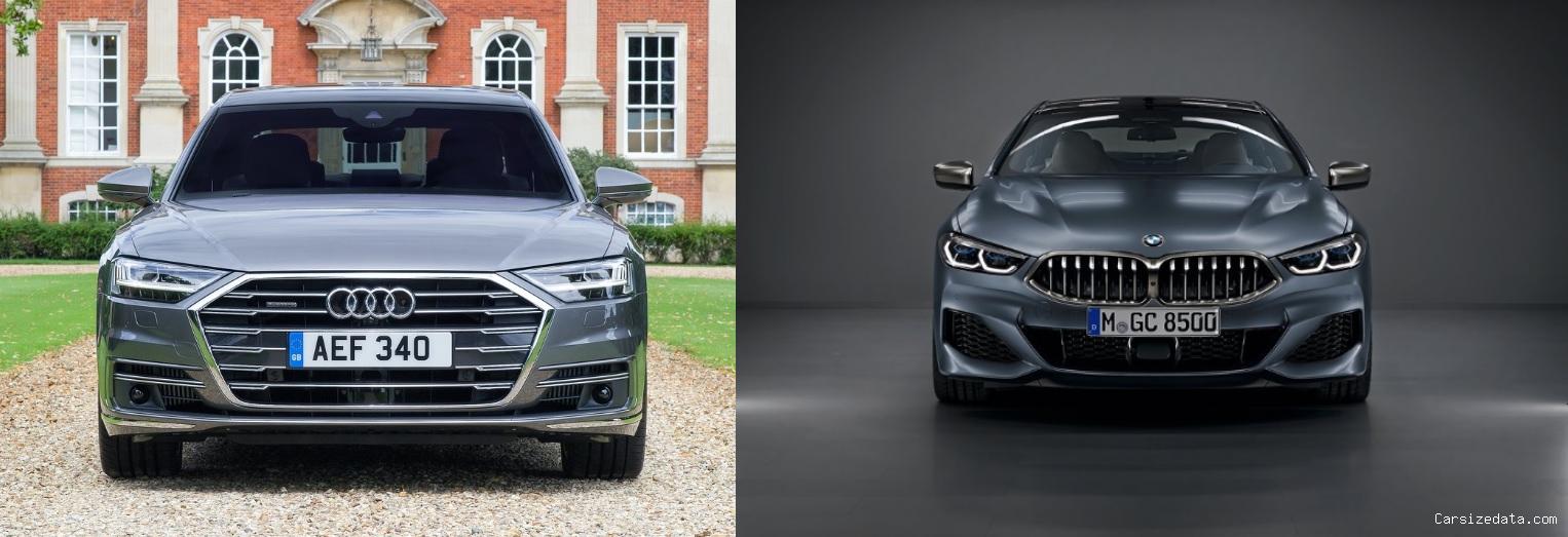 2023 Audi A8 vs 2023 BMW 8 Series Comparison